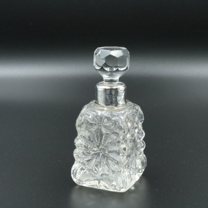 フランス パリ 1909s ガラス 香水 パヒューム ボトル アール・ヌーヴォー