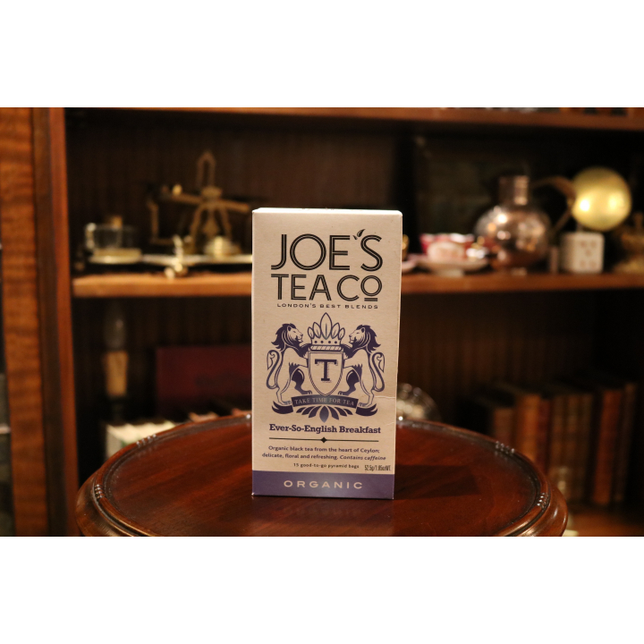 JOE'S TEA Ever-so-English Breakfast 15TB